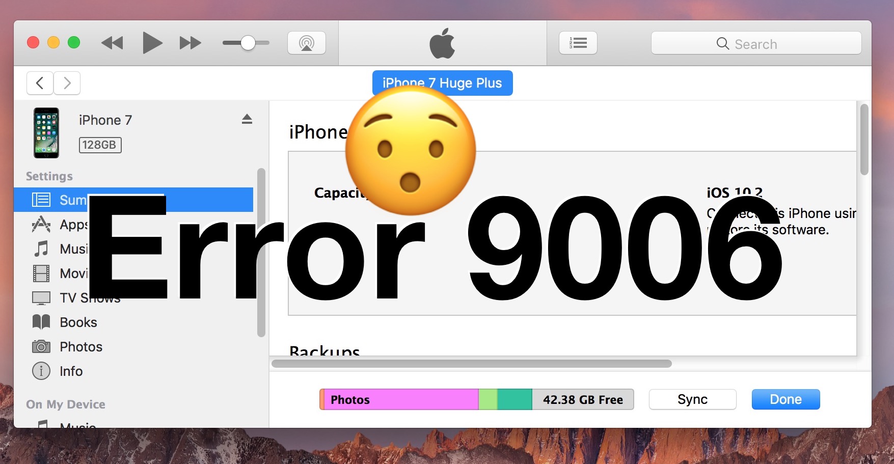 Error 9006 itunes download mac 10 6 8